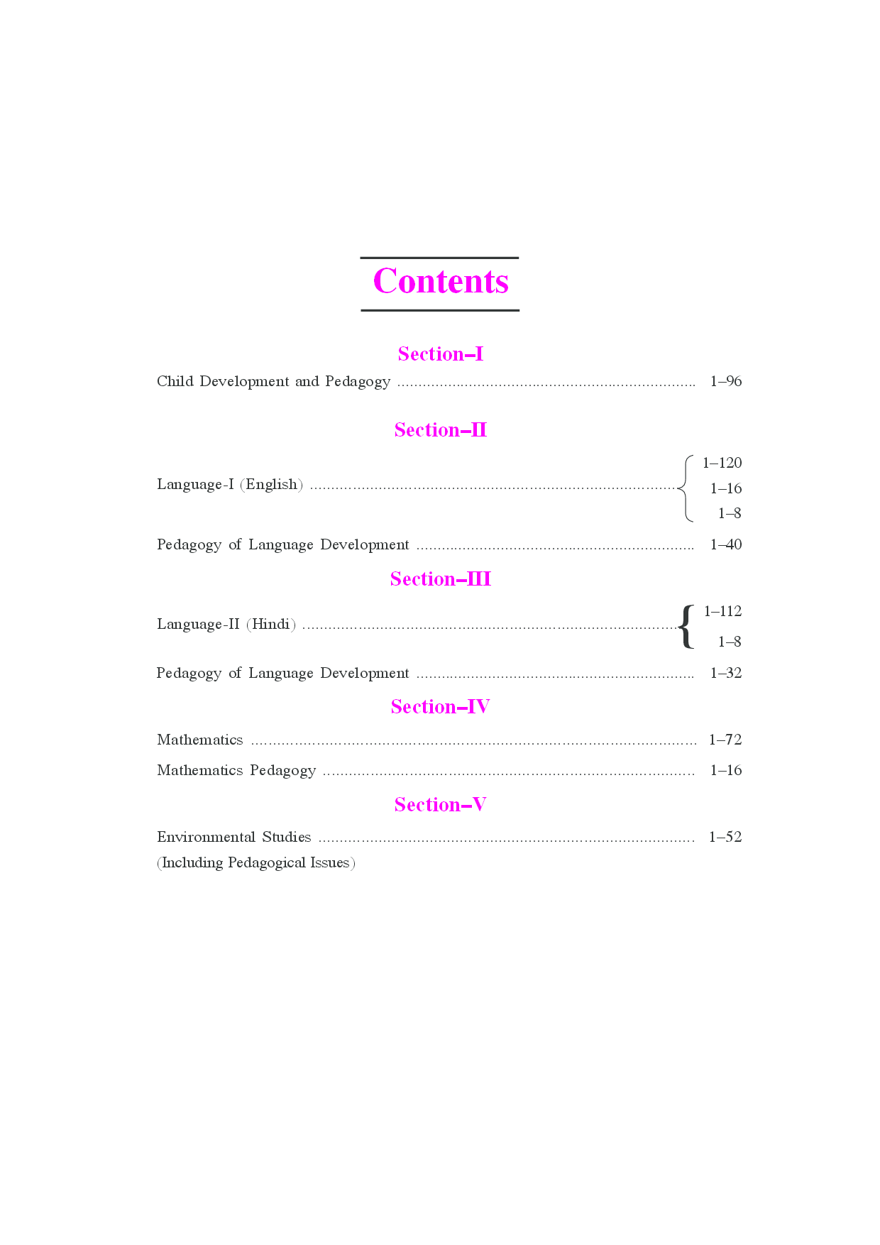 Teacher Eligibility Test (Paper-I) (For Classes I-V) - Page 4