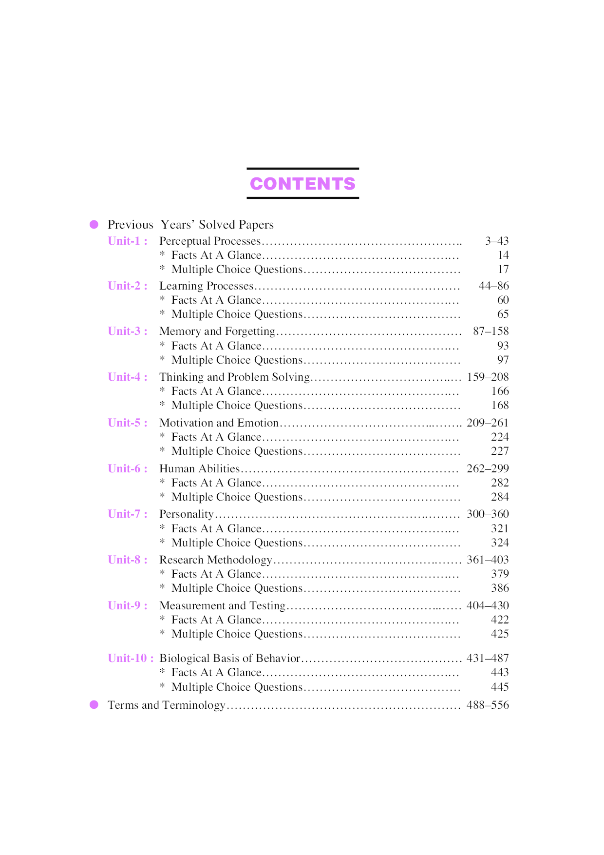 UGC NET/JRF/SET Psychology (Paper-II) - Page 4