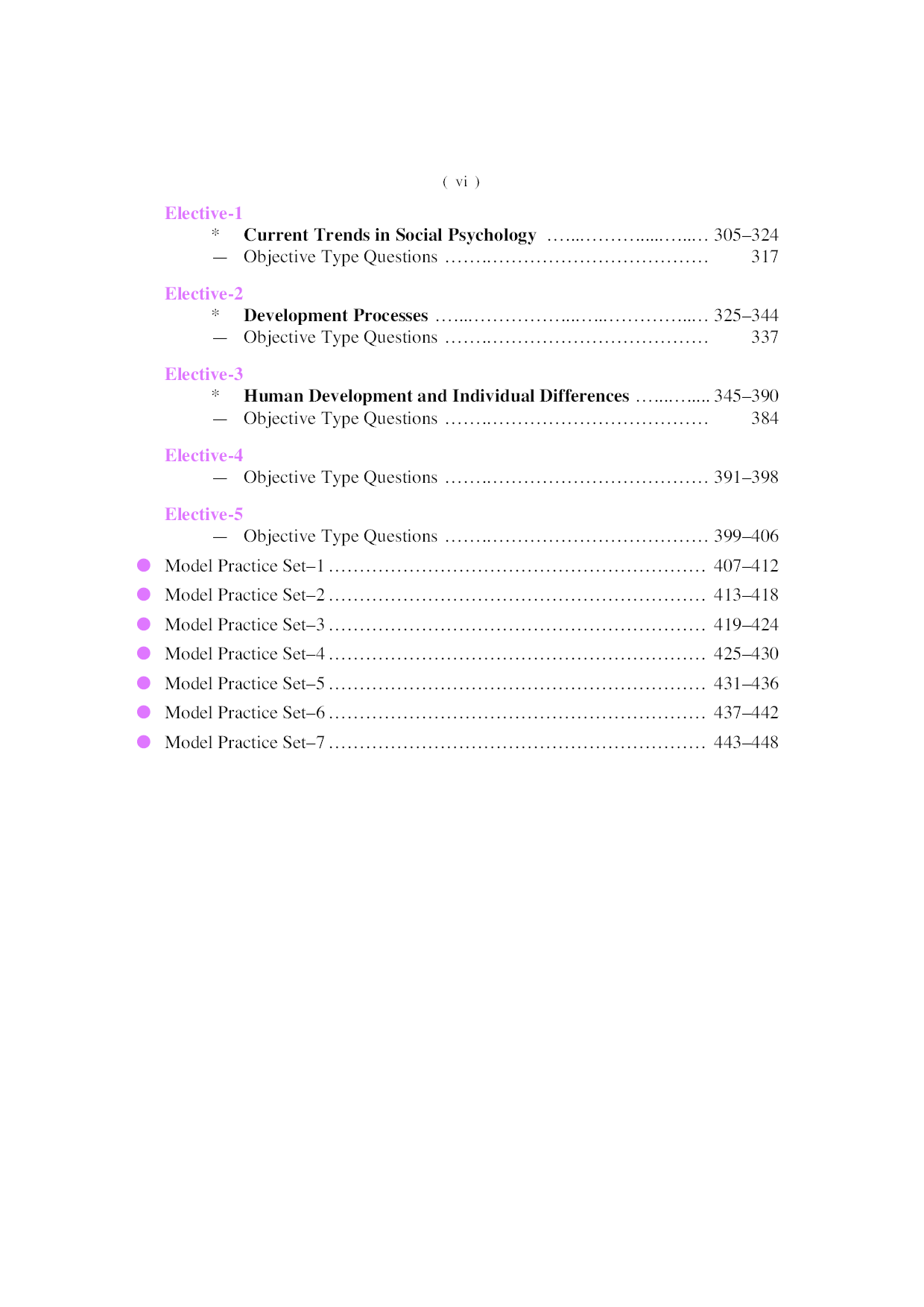 UGC NET/JRF/SET Psychology (Paper-III) - Page 5