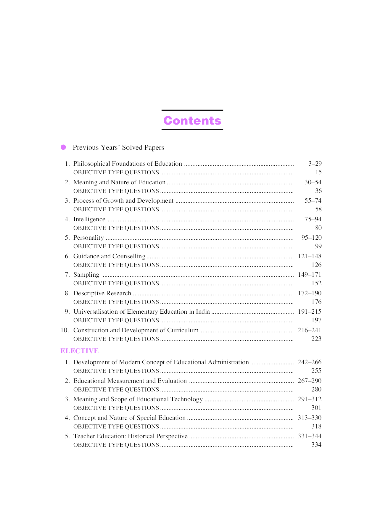 UGC NET/JRF/SET Education (Paper-III) - Page 4