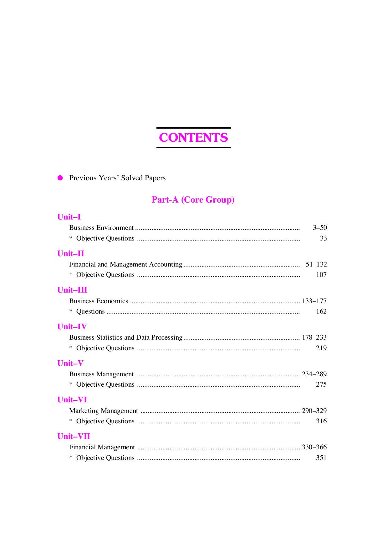 UGC NET/JRF/SET Commerce (Paper II & III) - Page 4