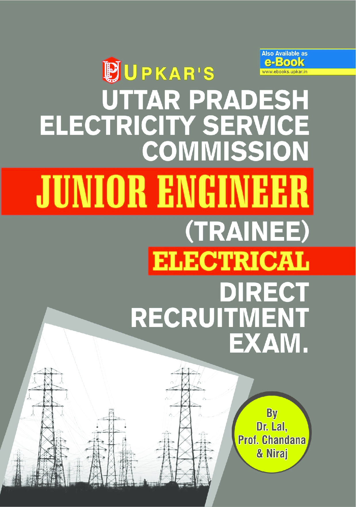 Uttar Pradesh Electricity Service Commission Junior Engineer (Trainee) Electrical Direct Recruitment Exam - Page 1