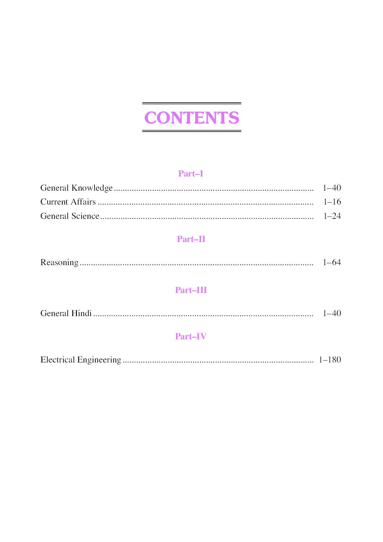 Uttar Pradesh Electricity Service Commission Junior Engineer (Trainee) Electrical Direct Recruitment Exam - Page 4