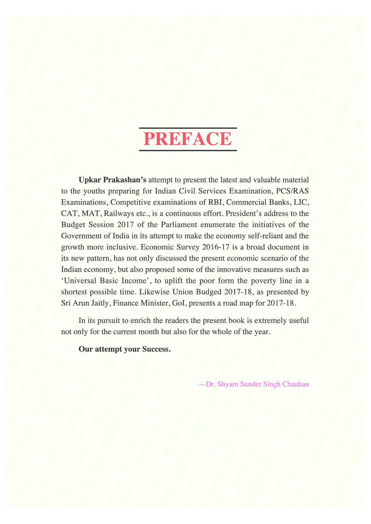 Economic Scenario 2017-2018 At A Glance  - Page 4