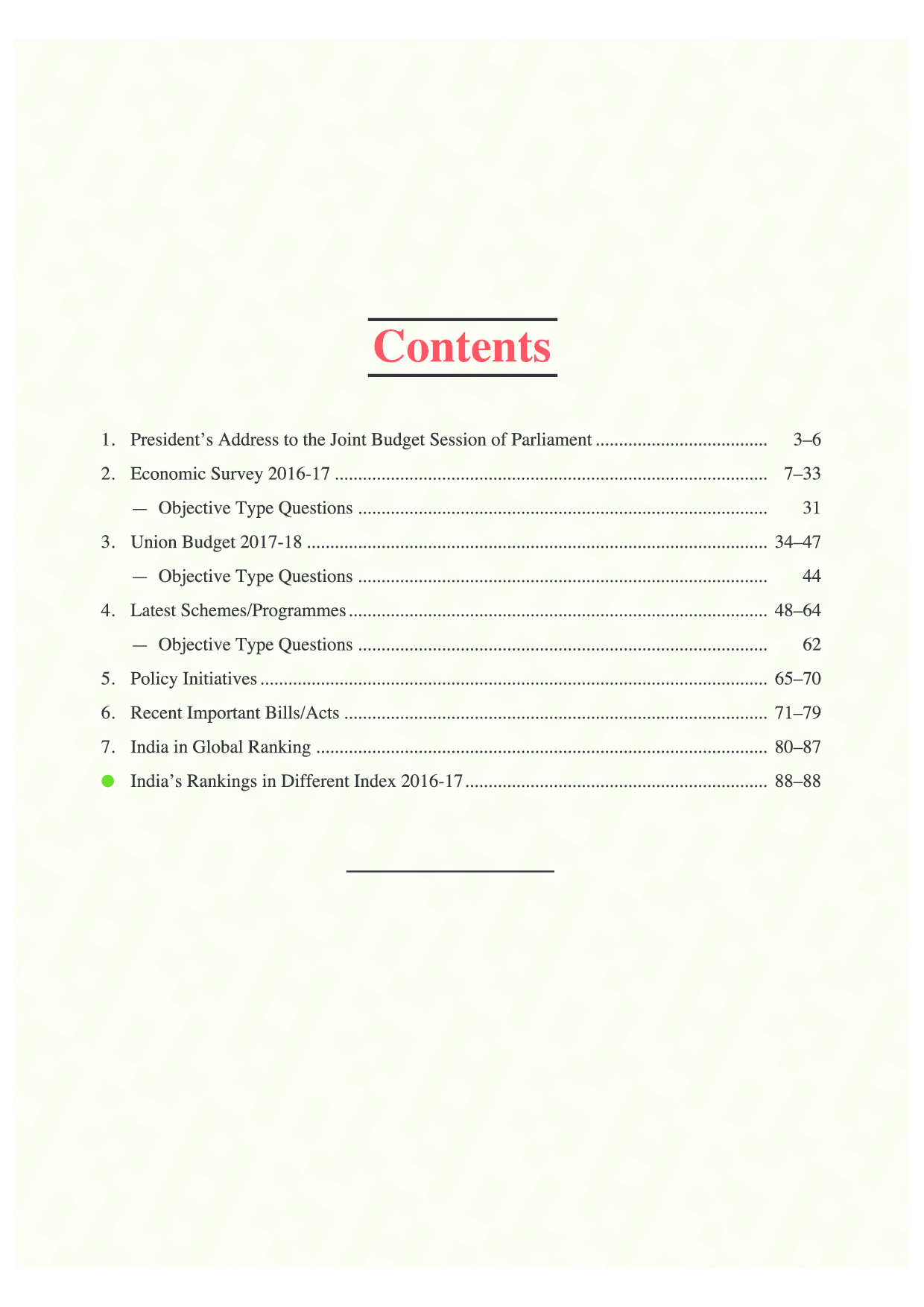 Economic Scenario 2017-2018 At A Glance  - Page 5