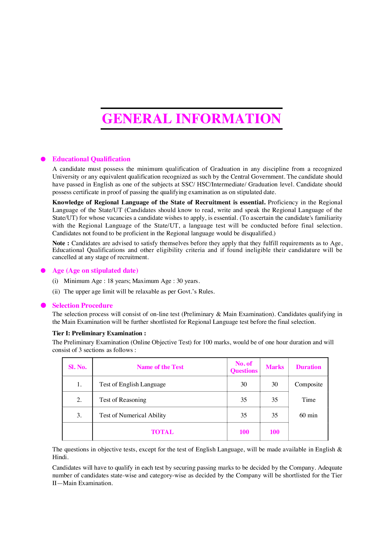 Practice Sets The New India Assurance Co.Ltd. Assistants Preliminary Exam - Page 5