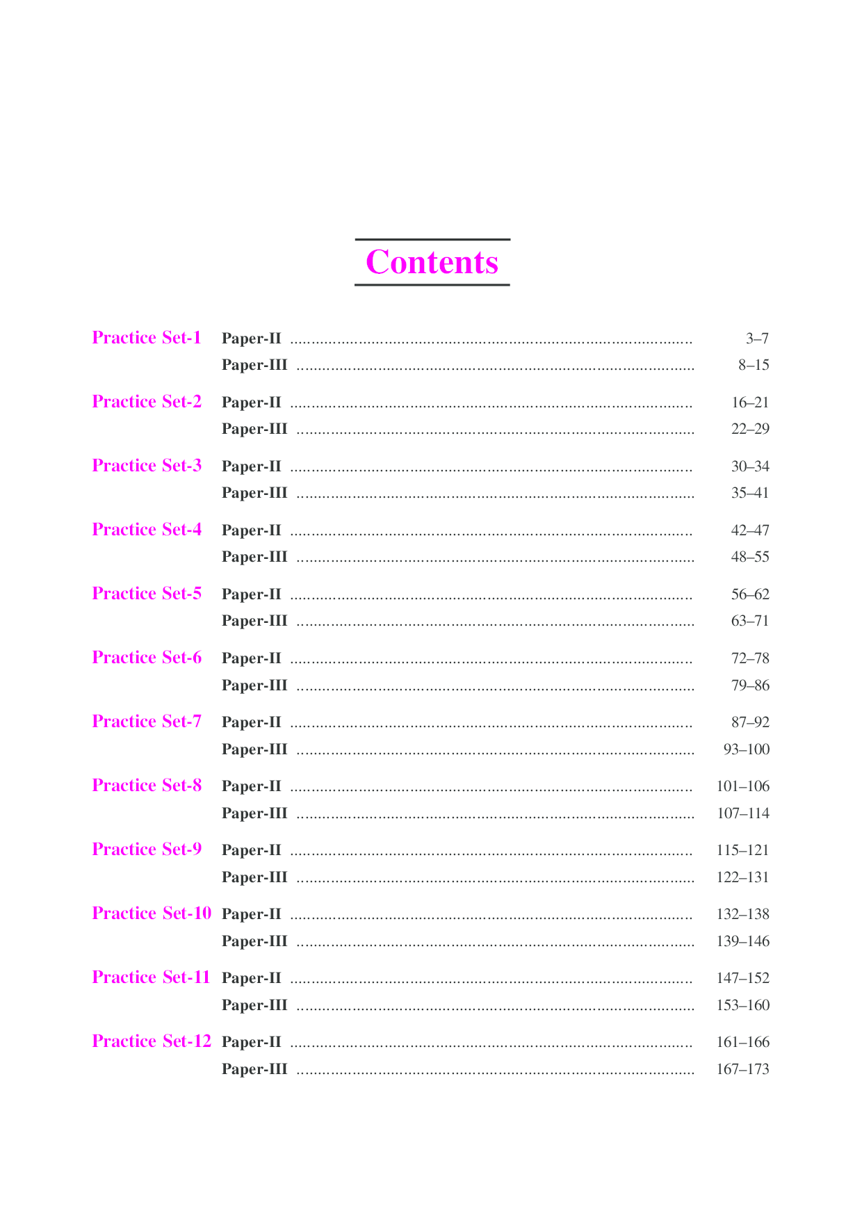 Practice Sets UGC NET/JRF/SET Political Science Paper- II & III  - Page 4