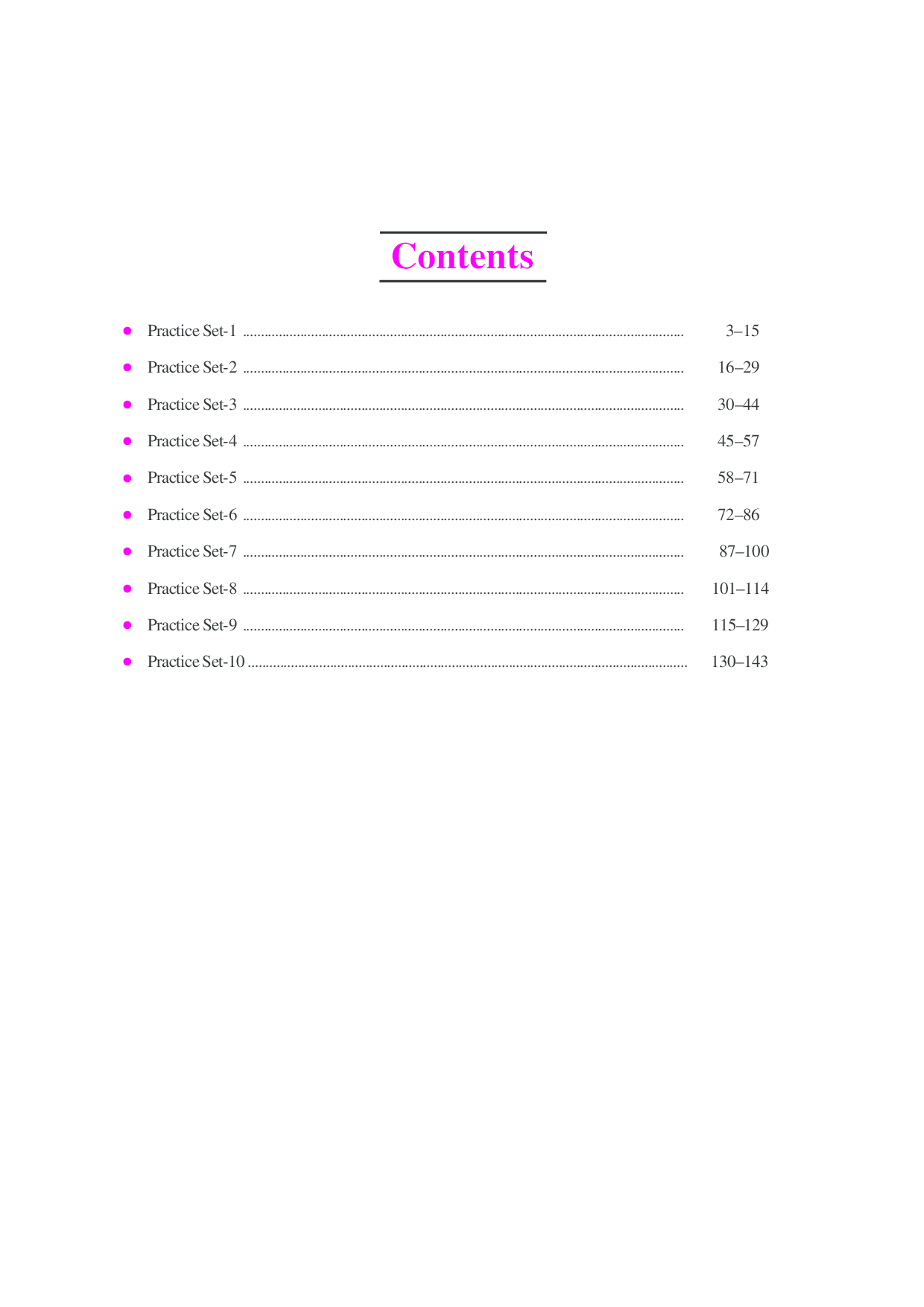 Practice Set National Insurance Co. Ltd Administrative Officers (Generalists) (Scale-1) Preliminary Exam. - Page 4