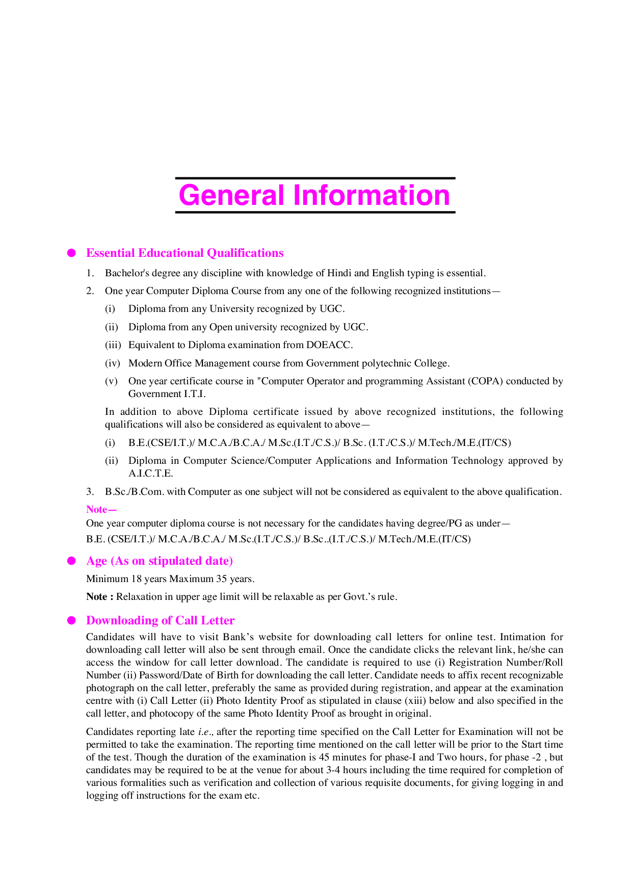 प्रैक्टिस सेट मध्यप्रदेश जिला केंद्रीय सहकारी बैंक क्लर्क कंप्यूटर ऑपरेटर भर्ती परीक्ष (Round-I) - Page 5
