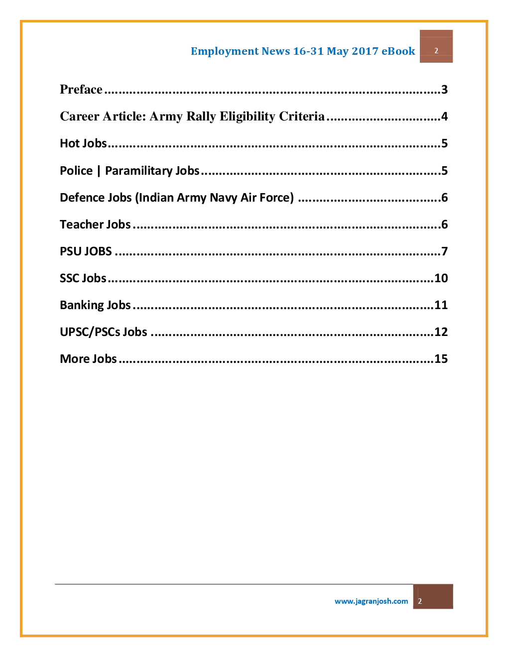 Employment News 16-31 May 2017 - Page 2