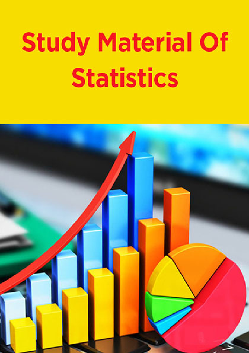 Study Material Of Statistics - Page 1