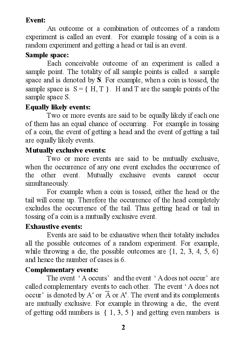 Study Material Of Statistics - Page 3