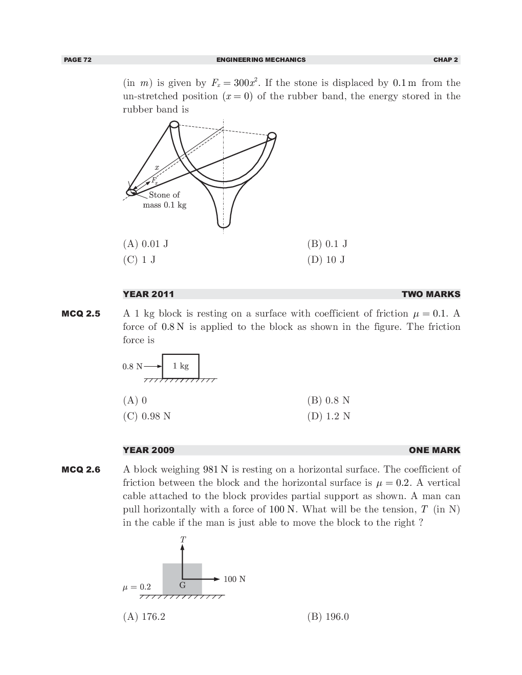Study Material Of Engineering Mechanics - Page 3