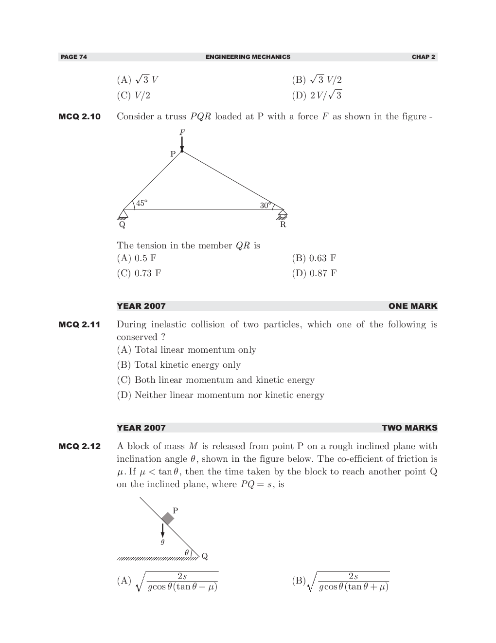 Study Material Of Engineering Mechanics - Page 5