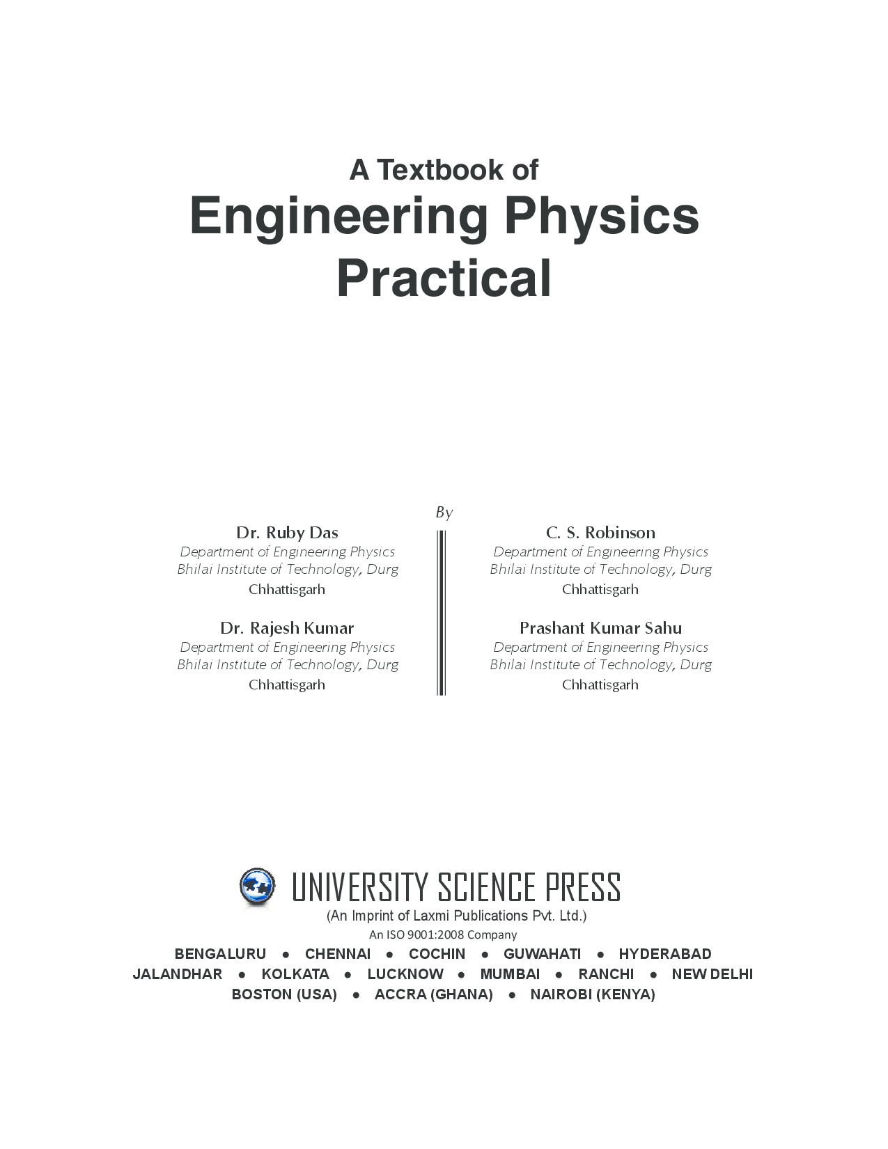 A Textbook of Engineering Physics Practical - Page 5