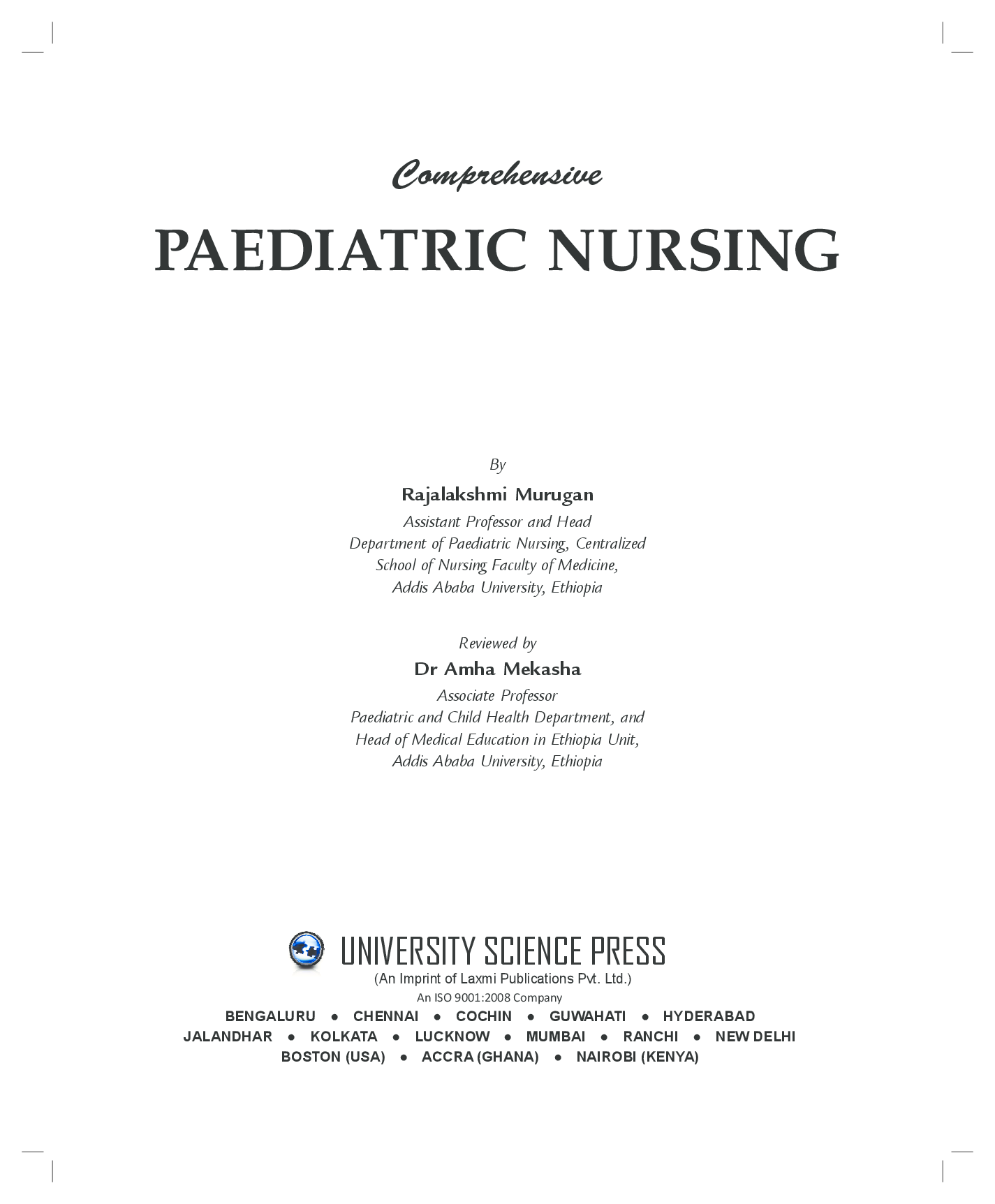 Comprehensive Paediatric Nursing - Page 5