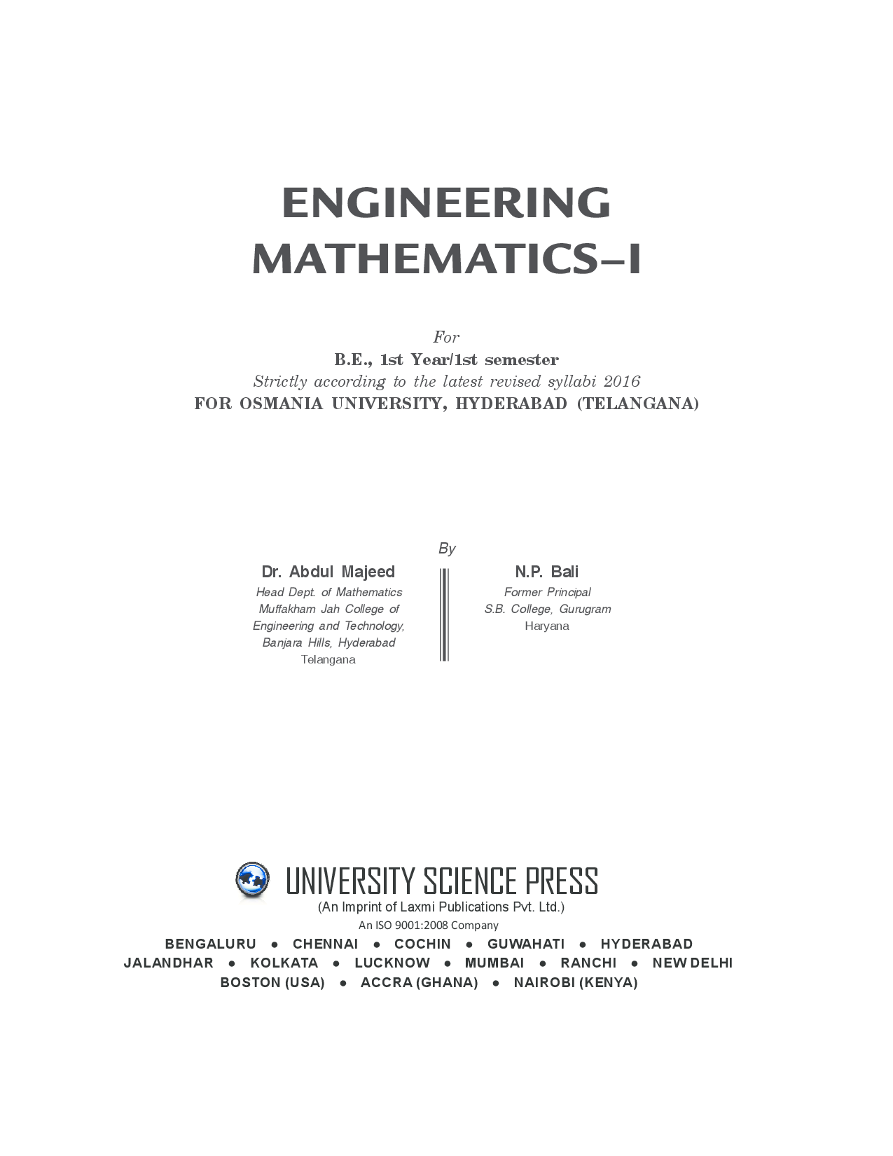Engineering Mathematics I Osmania University - Page 5