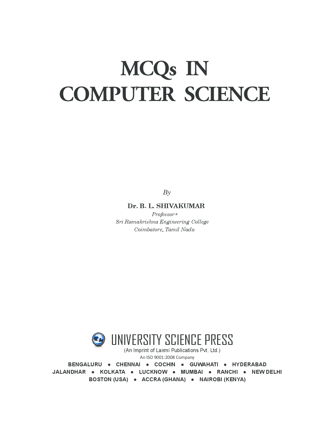 MCQs in Computer Science - Page 5
