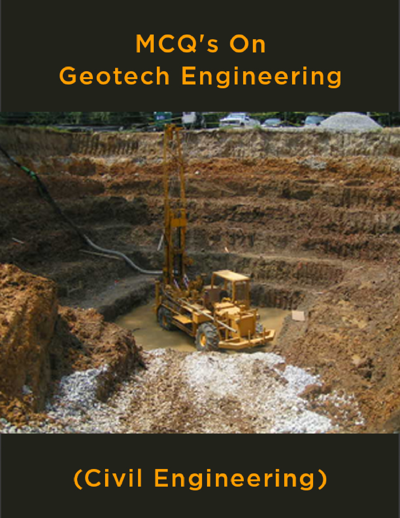 MCQ\'s On Geotech Engineering (Civil Engineering) - Page 1
