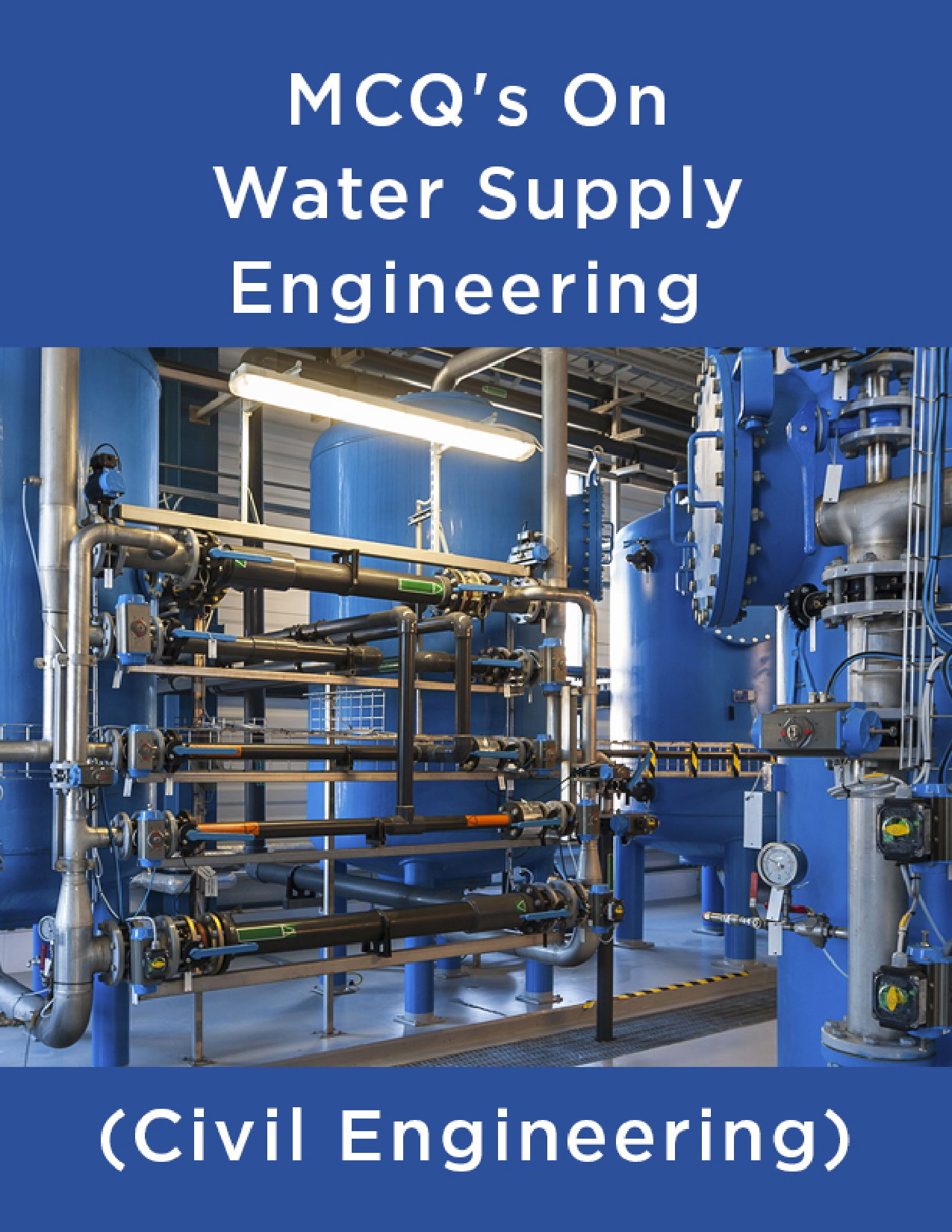 MCQs On Water Supply Engineering (Civil Engineering) - Page 1