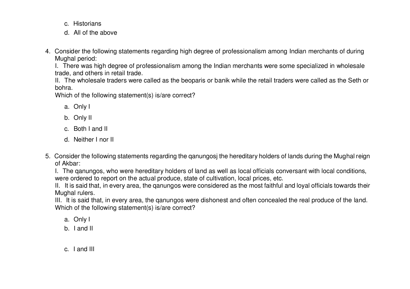 IAS GS Medieval History Question Bank - Page 3