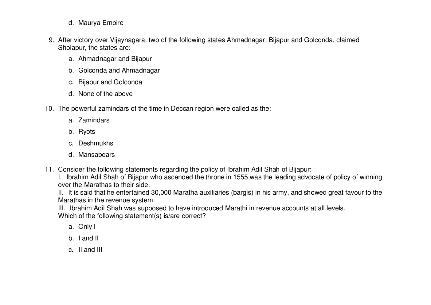 IAS GS Medieval History Question Bank - Page 5