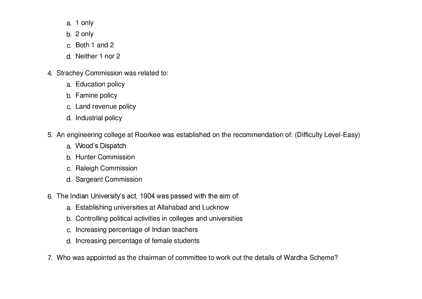 IAS GS Modern History Question Bank - Page 3