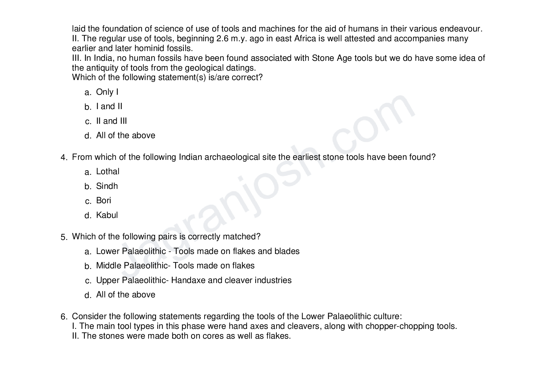 IAS GS Indian History Question Bank - Page 3