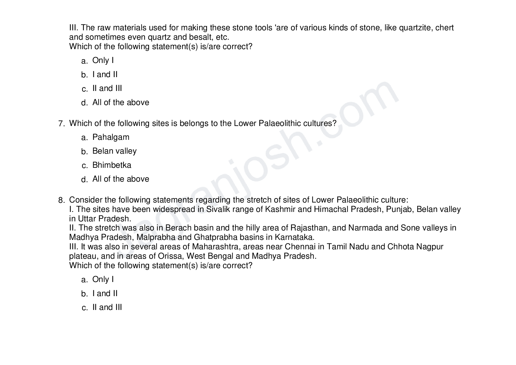 IAS GS Indian History Question Bank - Page 4