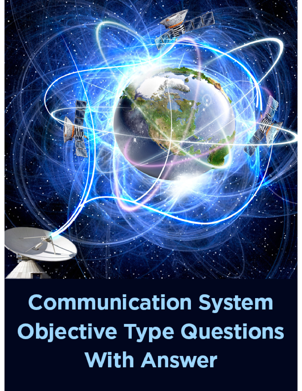 Communication System Objective Type Questions With Answer - Page 1