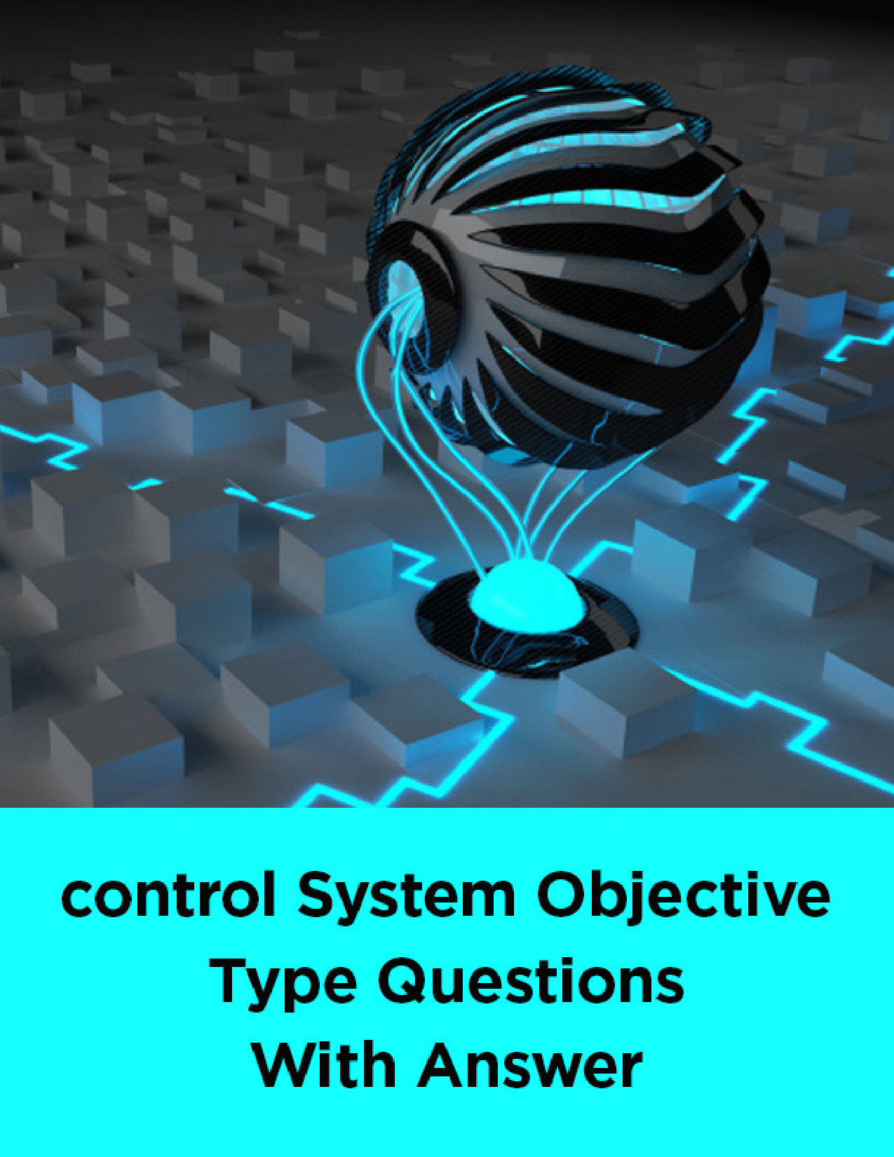 Control System Objective Type Questions With Answer - Page 1