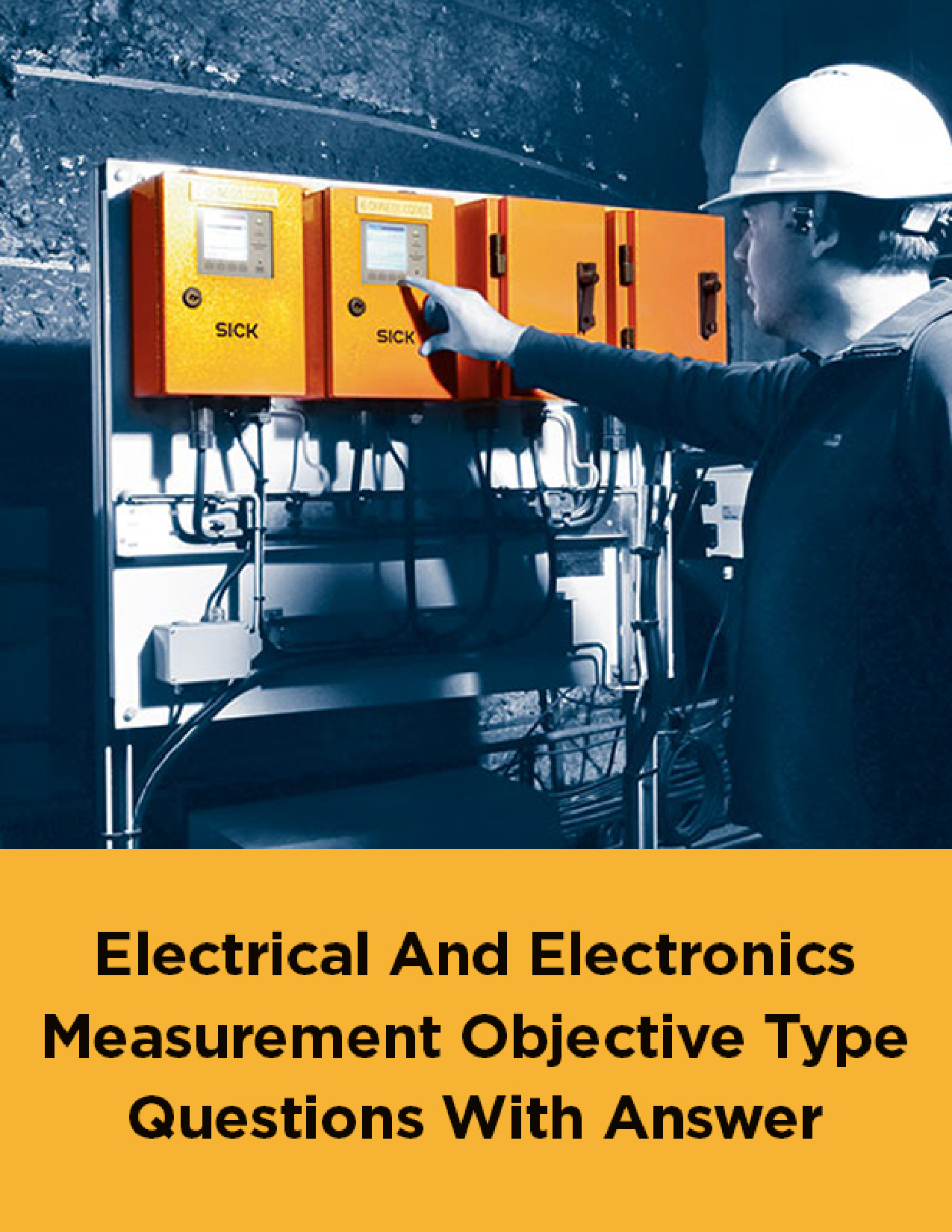 Electrical And Electronics Measurement Objective Type Questions With Answer - Page 1