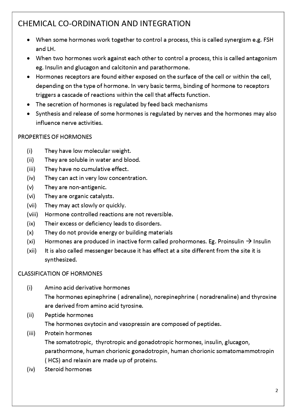 NEET Study Material Of Biology Part 1 - Page 3