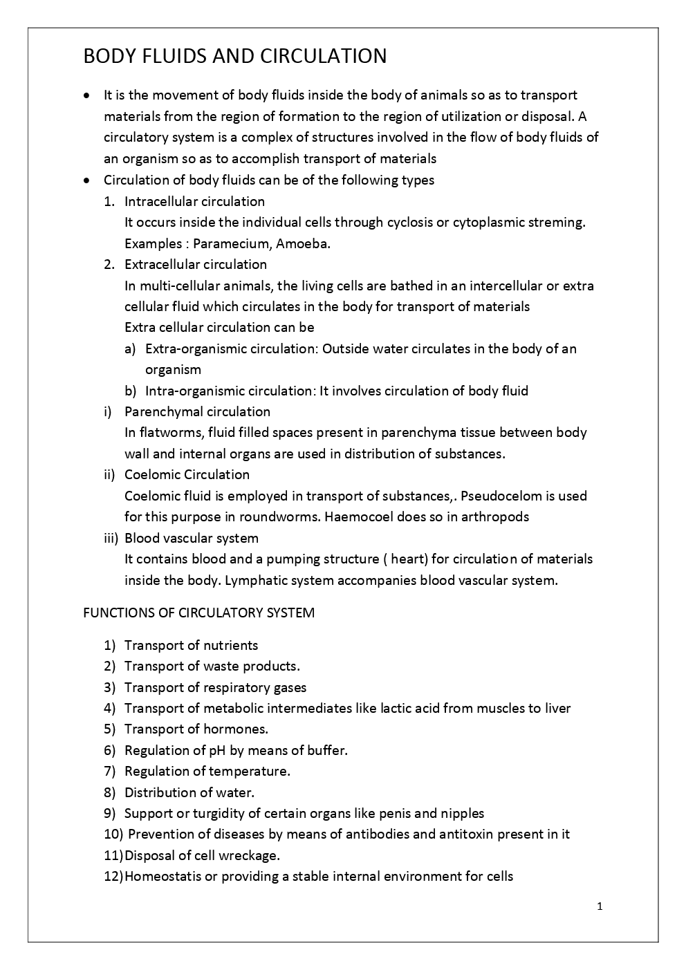 NEET Study Material Of Biology Part 2 - Page 2