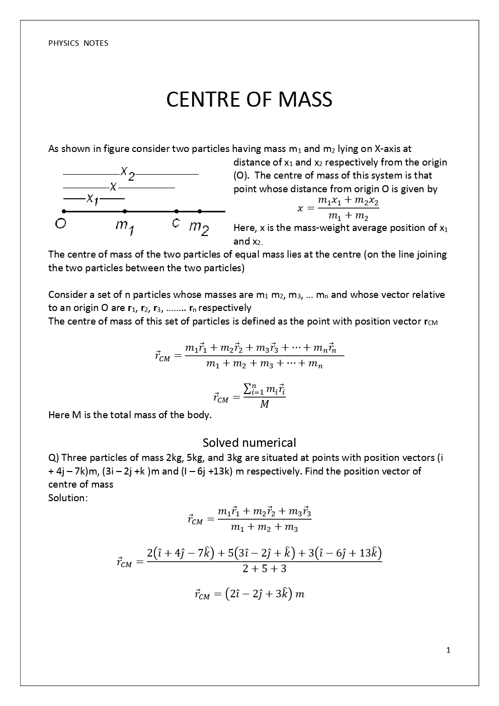NEET Study Material Of Physics Part 1 - Page 2