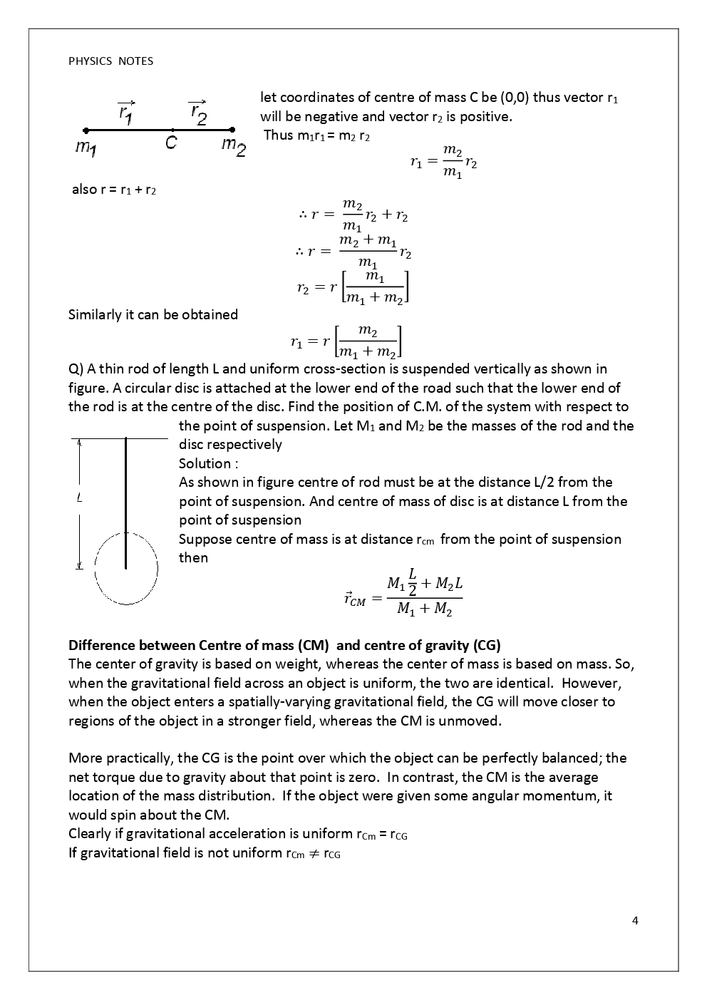 NEET Study Material Of Physics Part 1 - Page 5