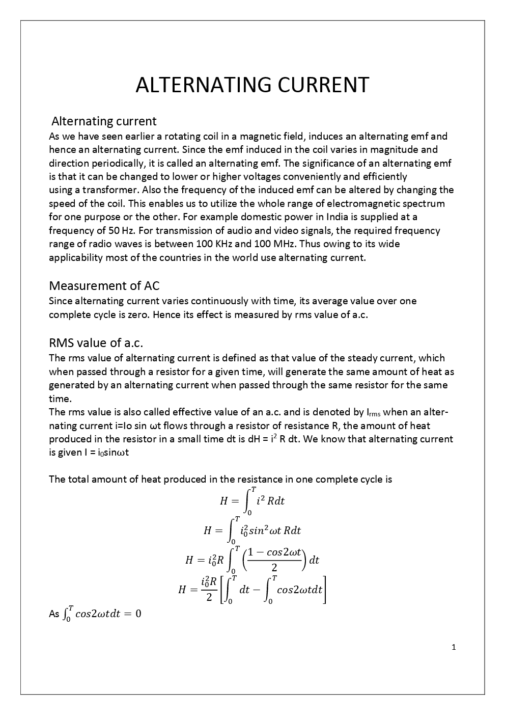 NEET Study Material Of Physics Part 2 - Page 2