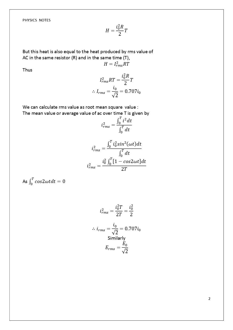 NEET Study Material Of Physics Part 2 - Page 3