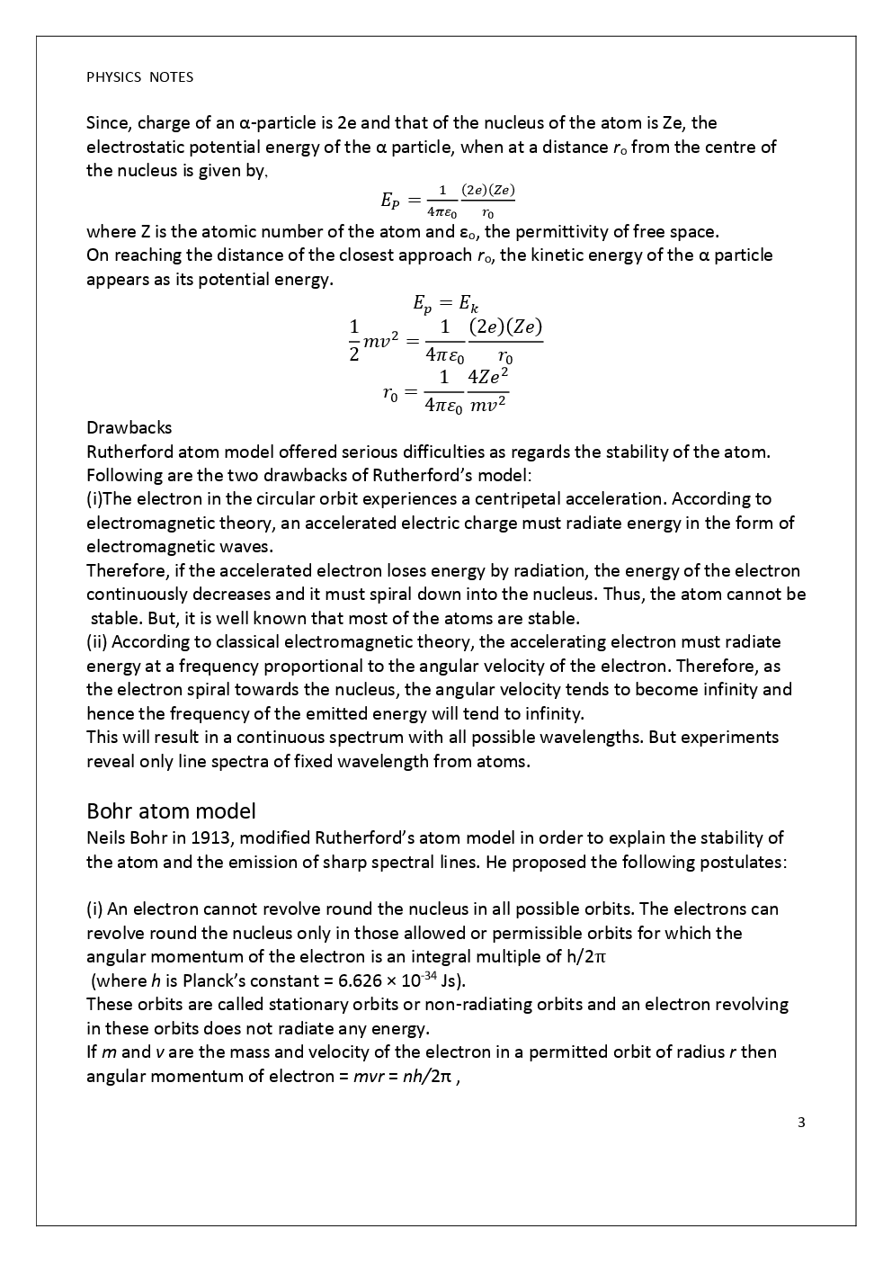 NEET Study Material Of Physics Part 3 - Page 4