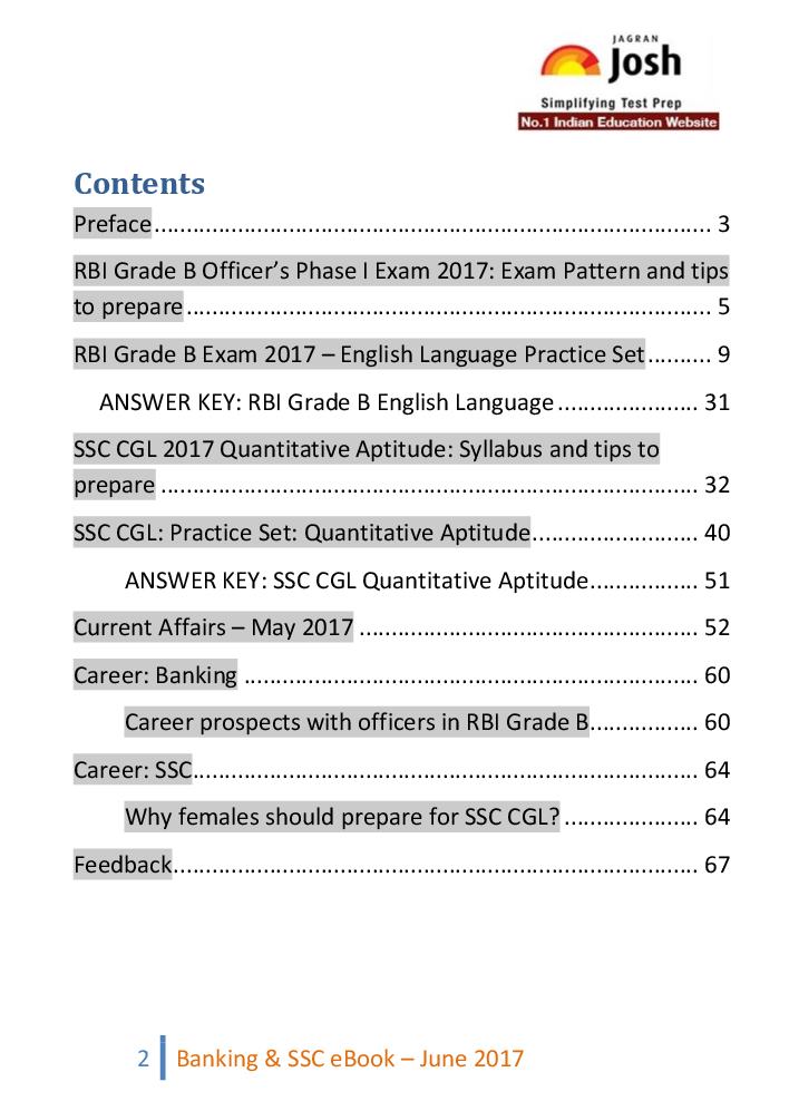 Banking & SSC June 2017 - Page 2