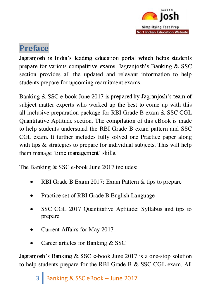 Banking & SSC June 2017 - Page 3