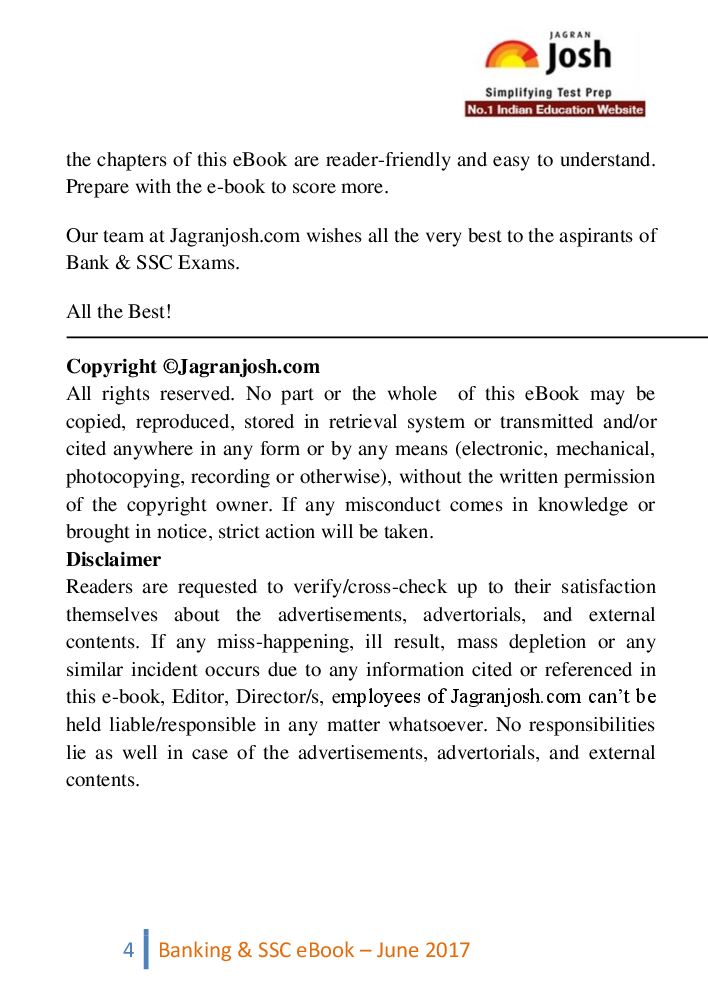 Banking & SSC June 2017 - Page 4