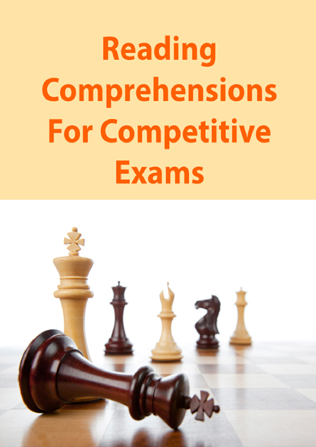 Reading Comprehensions For Competitive Exams - Page 1