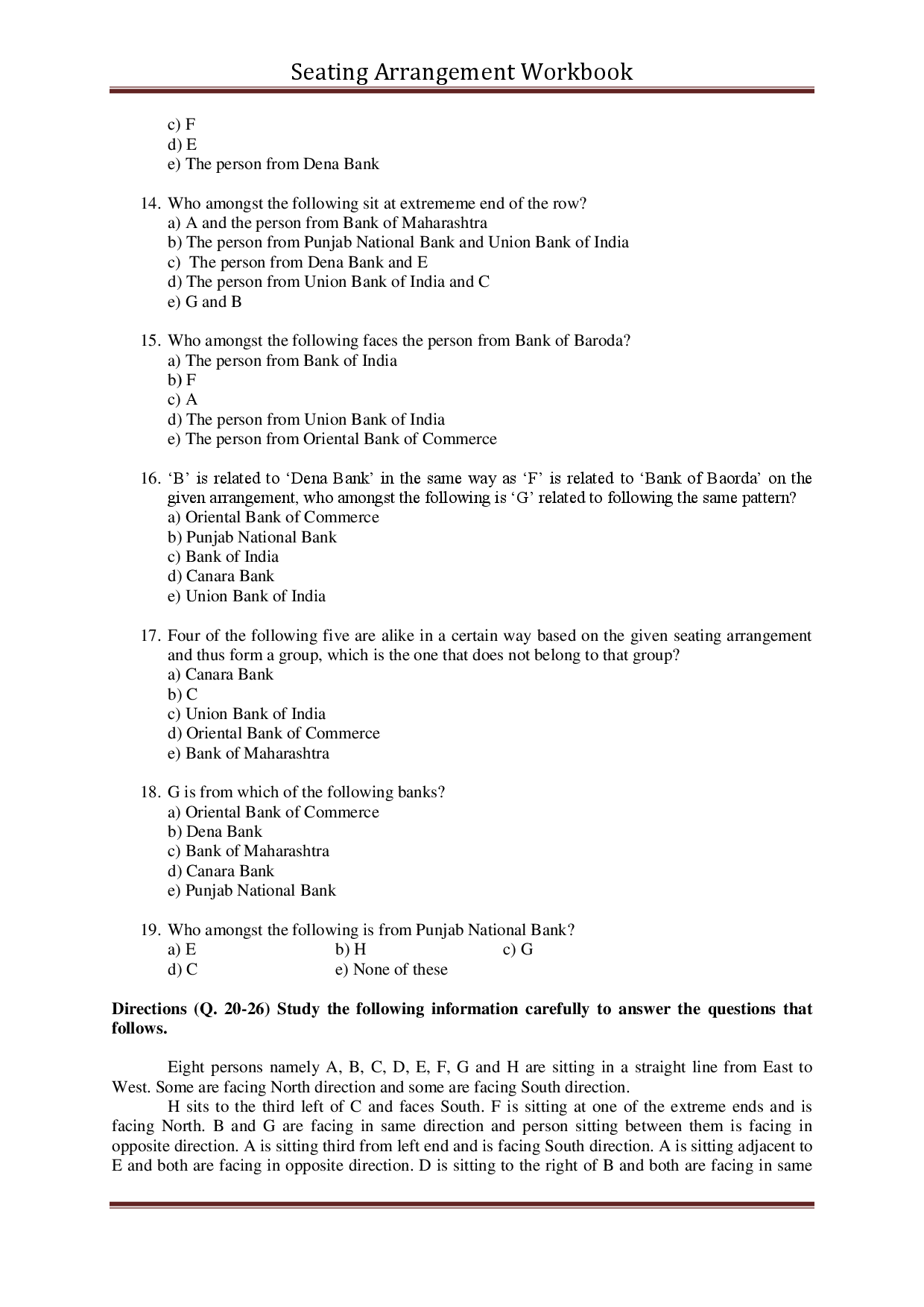 Selling arrangements example image