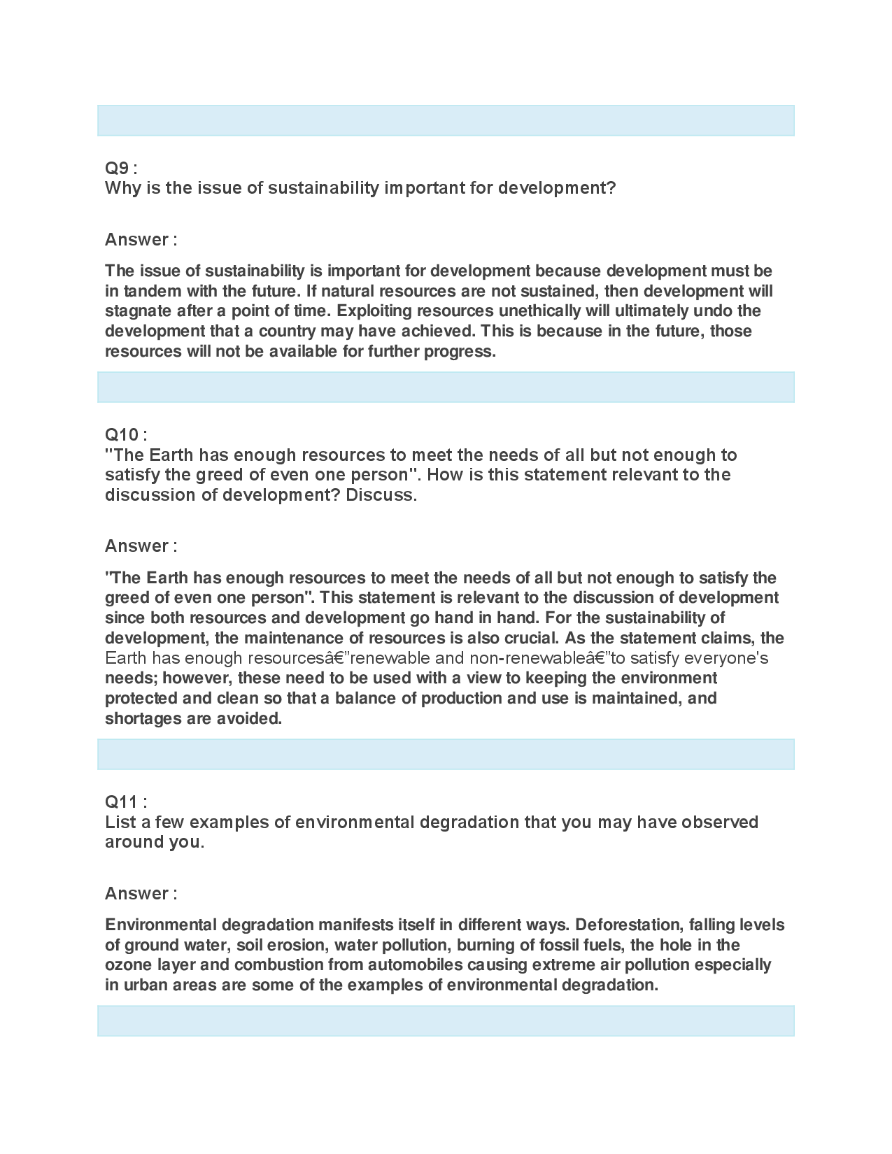 NCERT Solutions For Class 10 Economics - Page 5