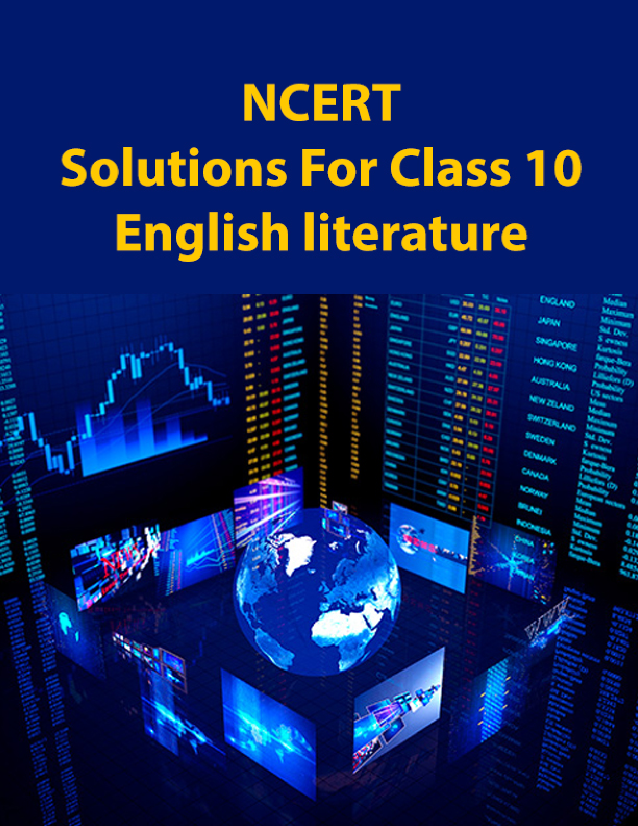 NCERT Solutions For Class 10 English literature - Page 1