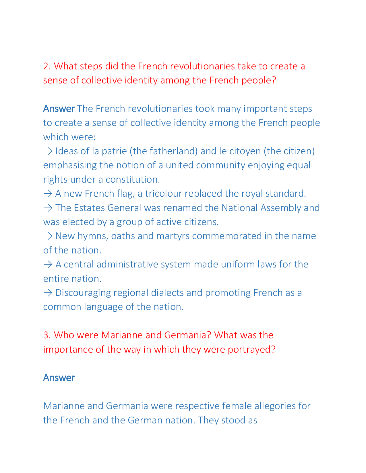 NCERT Solutions For Class 10 History - Page 4