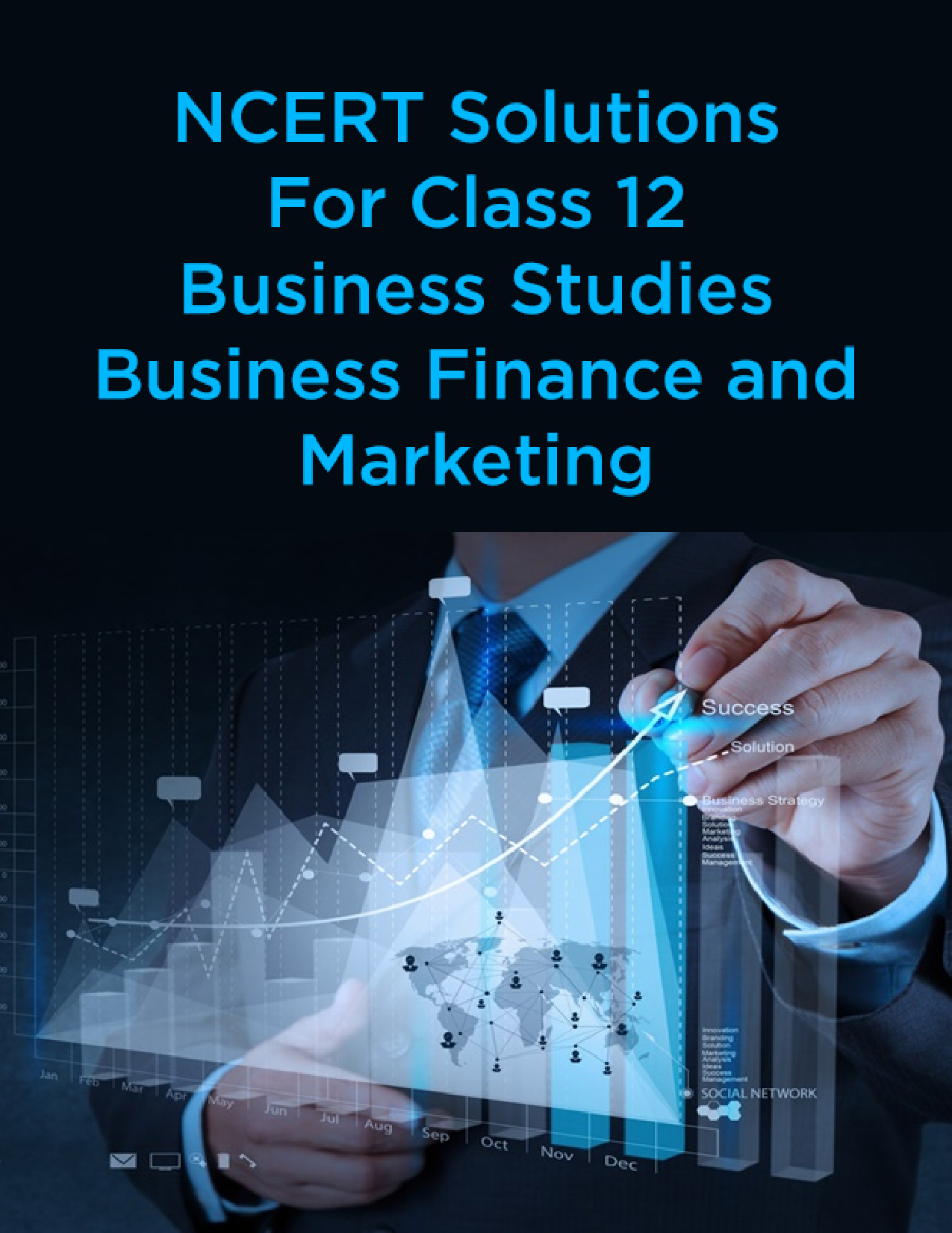 NCERT Solutions For Class 12 Business Studies Business Finance and Marketing - Page 1