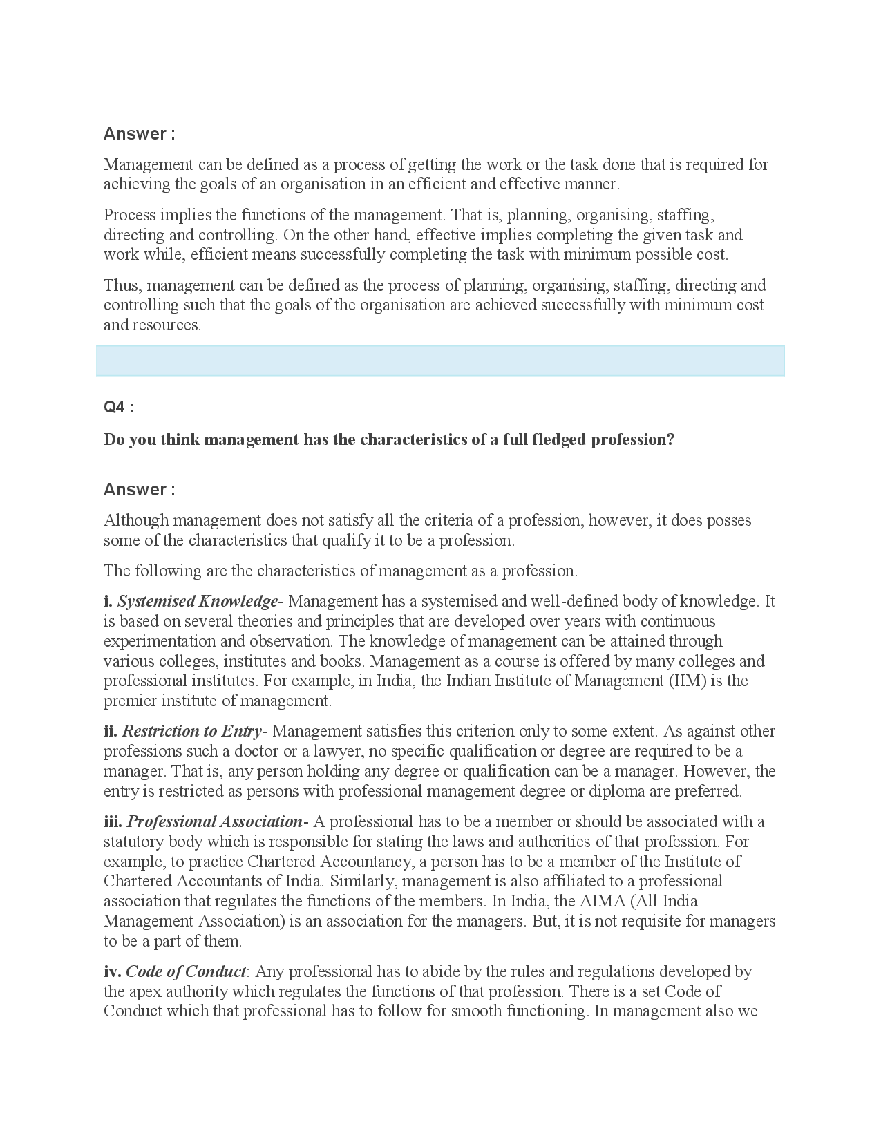 NCERT Solutions For Class 12 Business Studies Business Finance and Marketing - Page 4