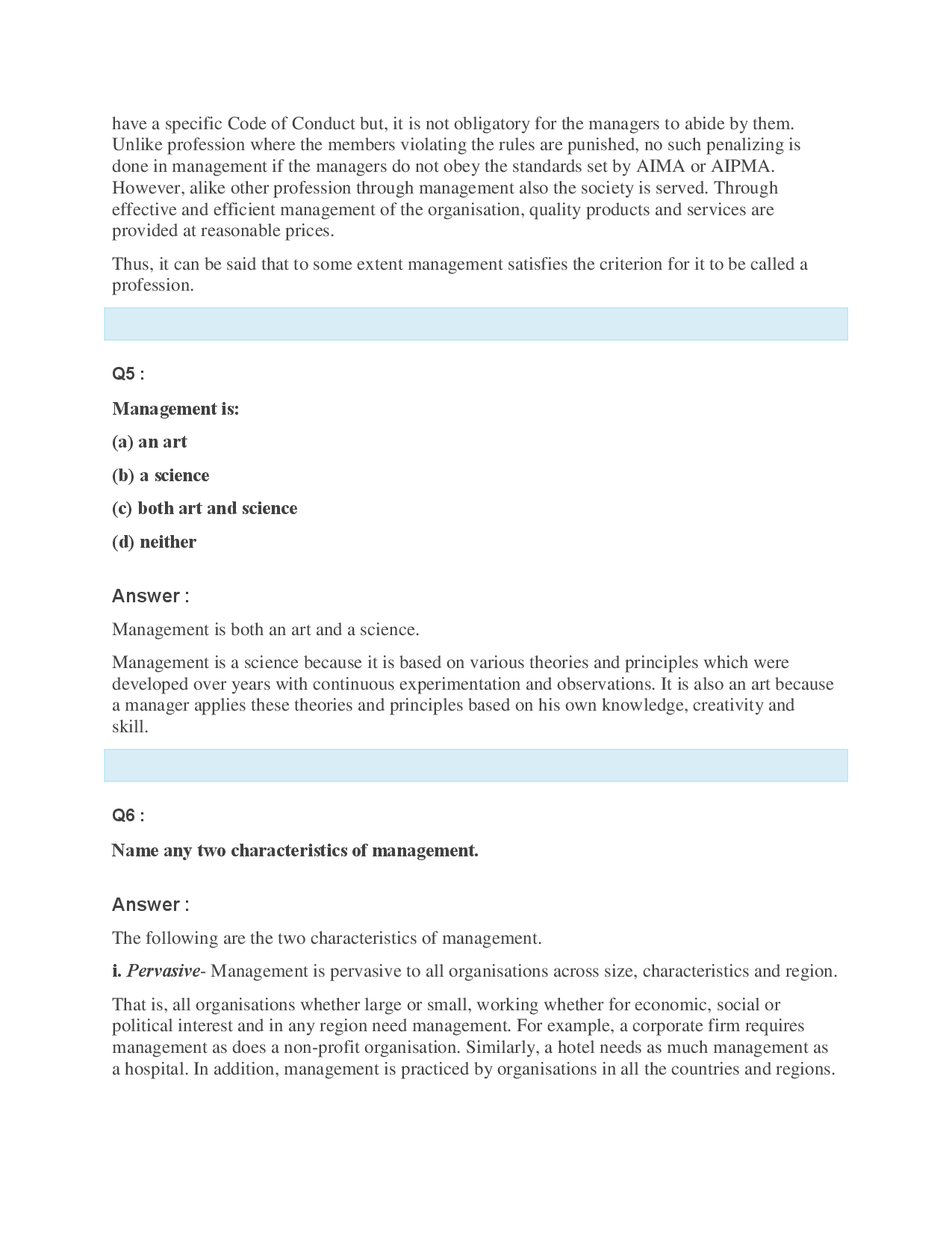 NCERT Solutions For Class 12 Business Studies Business Finance and Marketing - Page 5